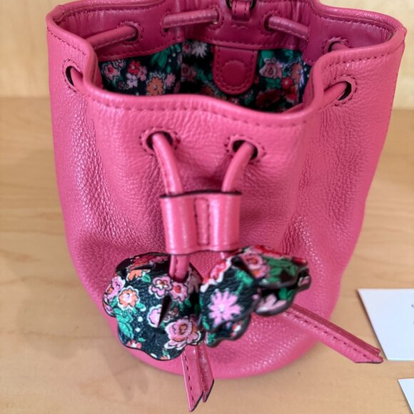 Pretty Pink ๐ Coach wristlet Boho bag-with Tags - Picture 2 of 5